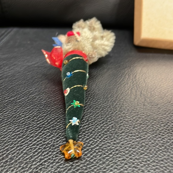 Deb Canham Mohair Bear Christmas Special Limited Edition - Picture 12 of 12